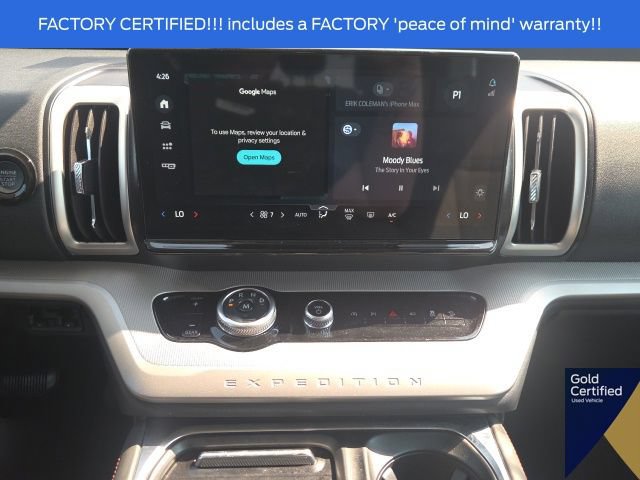 Certified 2025 Ford Expedition Max Active AWD/4WD image 35