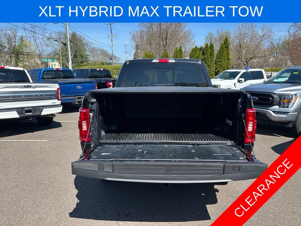 Certified 2023 Ford F150 XLT w/ Equipment Group 302A High AWD/4WD image 8