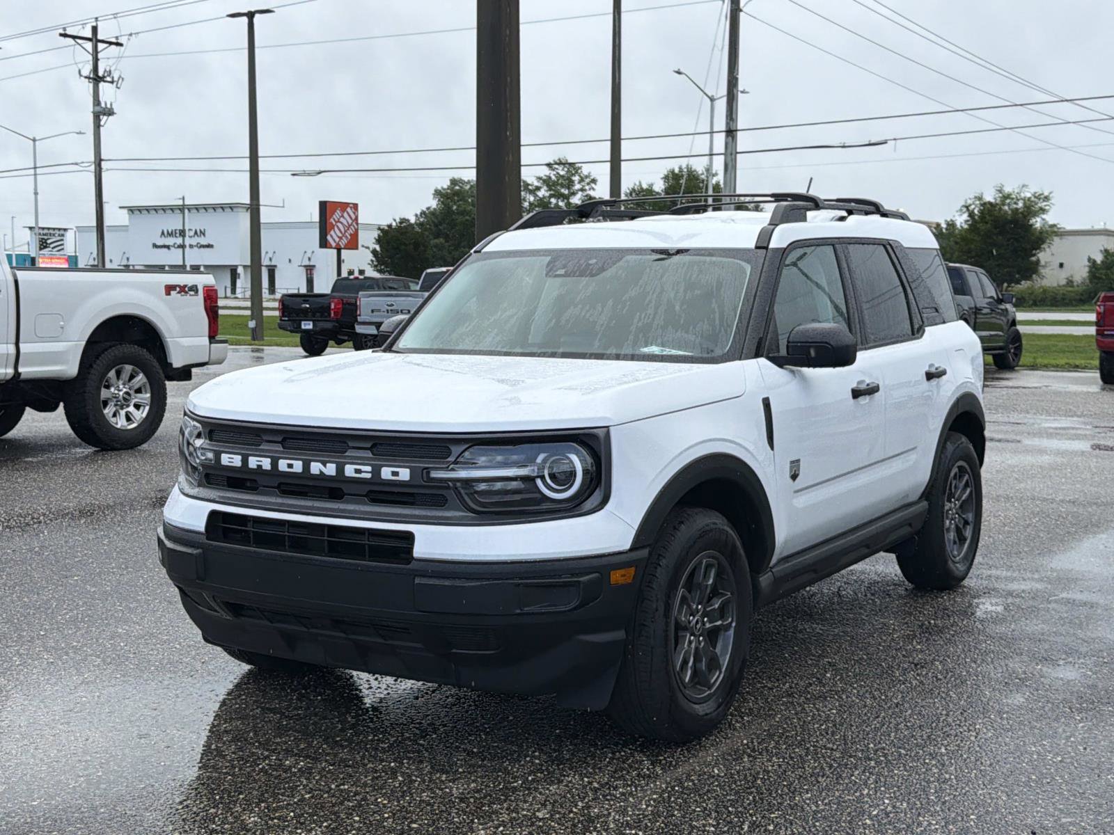 Certified 2024 Ford Bronco Sport Big Bend