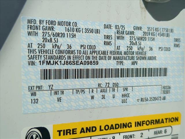 Certified 2025 Ford Expedition Max Active image 24