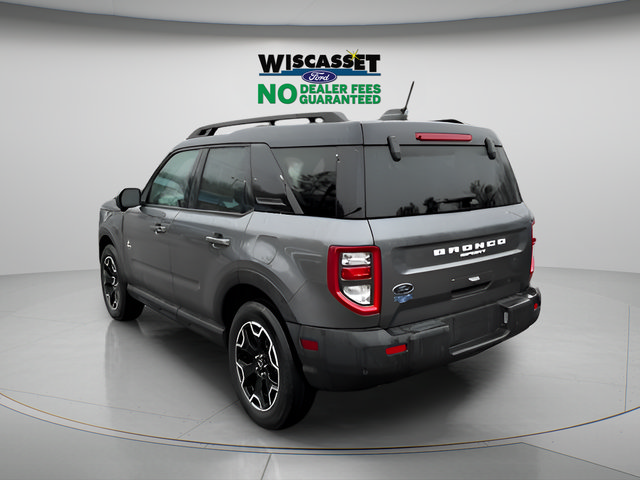 Certified 2025 Ford Bronco Sport Outer Banks w/ Outer Banks Tech Package+ AWD/4WD image 28