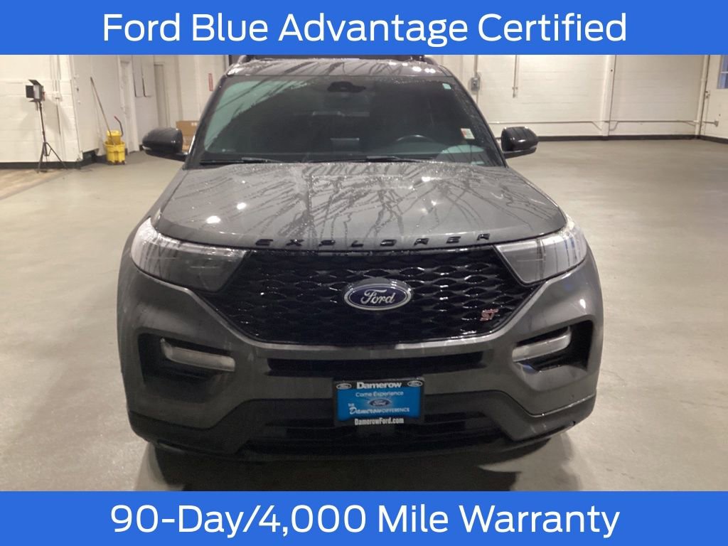 Certified 2020 Ford Explorer ST w/ Premium Technology Package image 10