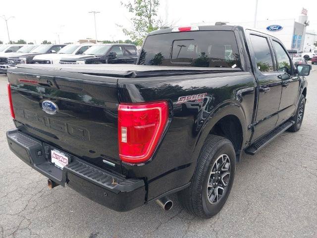 Certified 2022 Ford F150 XLT w/ Equipment Group 302A High AWD/4WD image 8