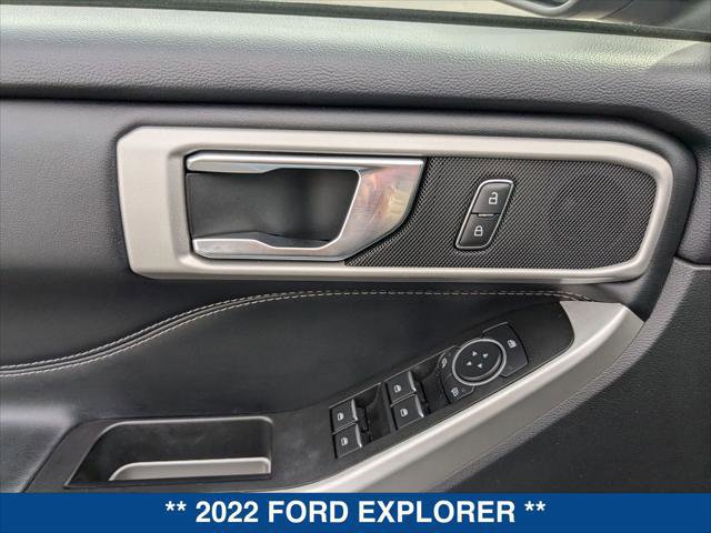Certified 2022 Ford Explorer XLT w/ Equipment Group 202A image 11