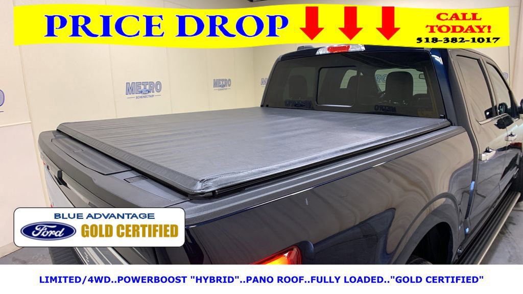 Certified 2023 Ford F150 Limited image 23