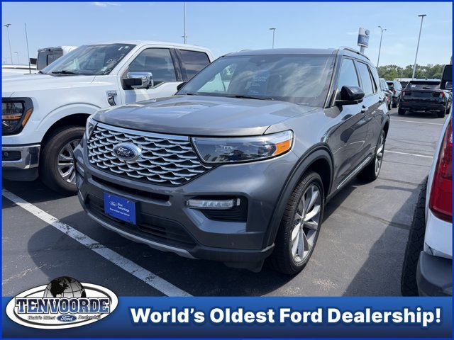 Certified 2023 Ford Explorer Platinum w/ Technology Package