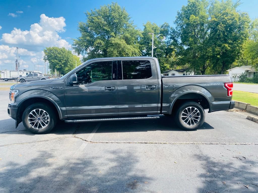 Certified 2018 Ford F150 XLT w/ Equipment Group 302A Luxury RWD image 4