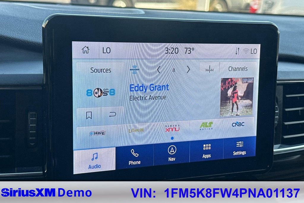 Certified 2023 Ford Explorer Limited w/ Hybrid Equipment Group 310A image 33