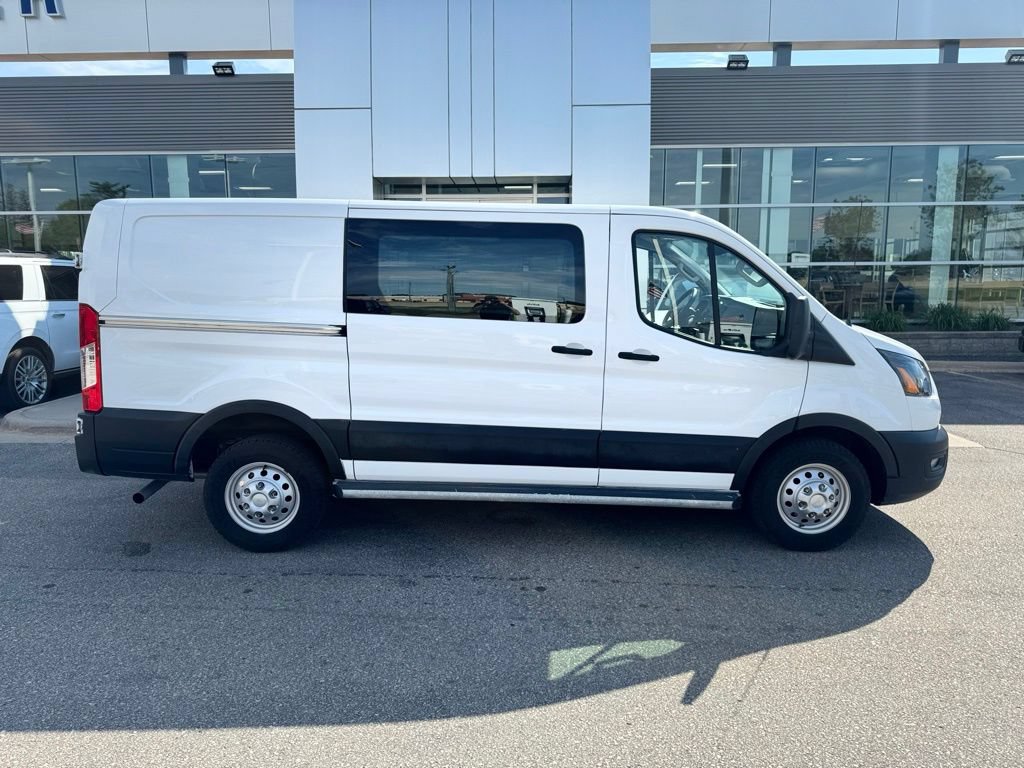 Certified 2023 Ford Transit 250 Low Roof AWD w/ Exterior Upgrade Package image 36