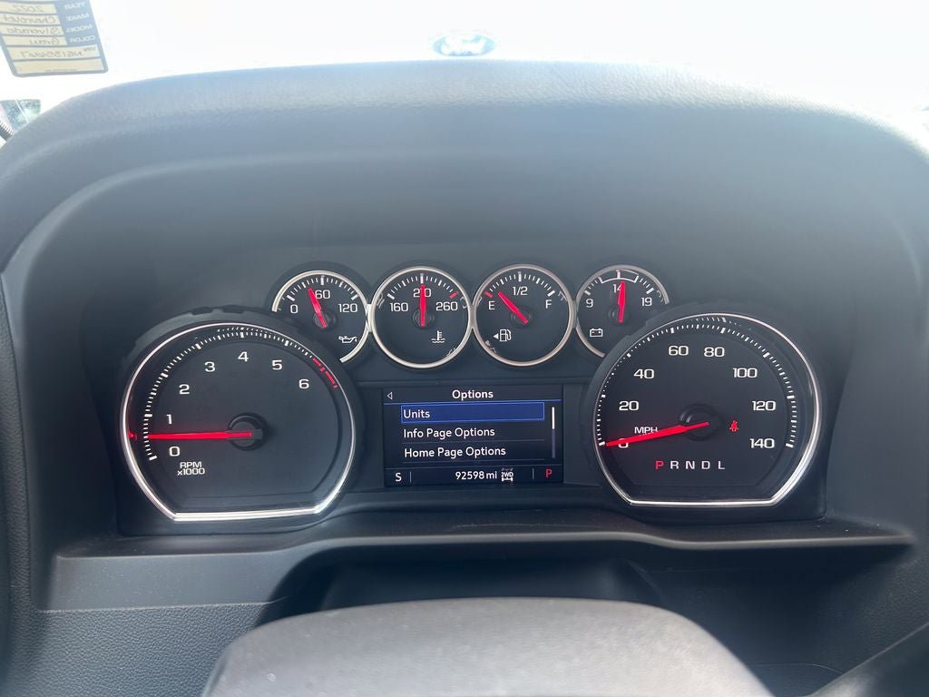 Used 2022 Chevrolet Silverado 1500 LT Trail Boss w/ LPO, Dark Essentials Package AWD/4WD image 29