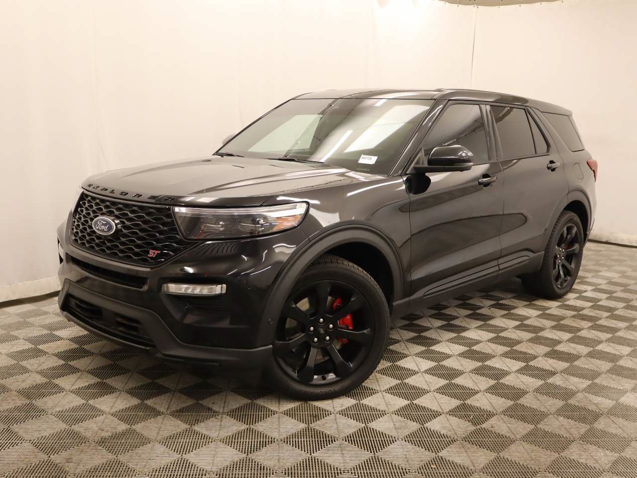 Certified 2022 Ford Explorer ST w/ Equipment Group 401A