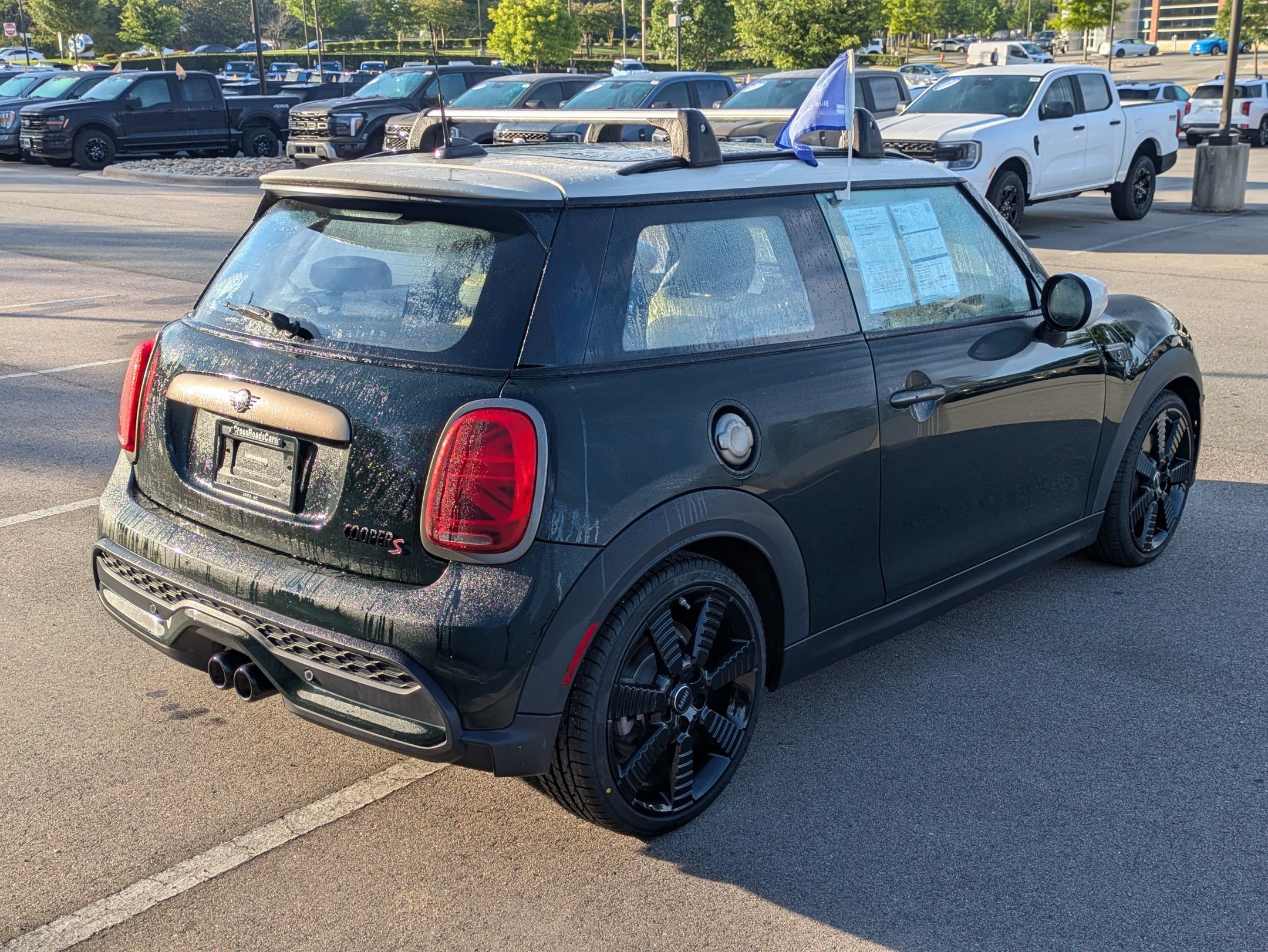 Used 2023 MINI Cooper S w/ MINI Resolute Edition FWD image 4