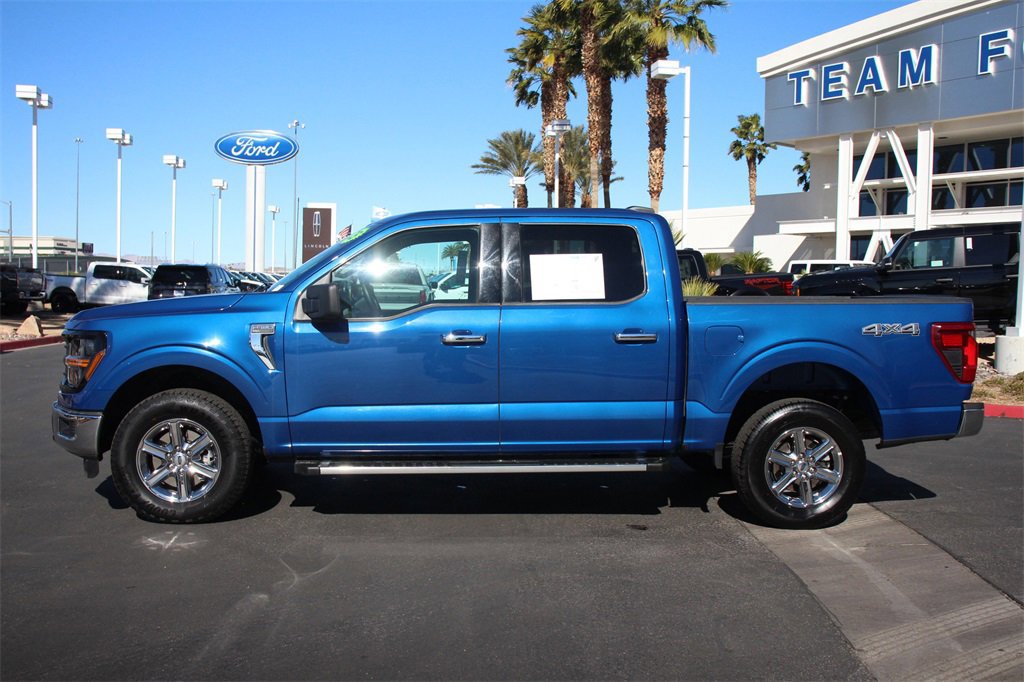 Certified 2025 Ford F150 XLT w/ Equipment Group 301A Standard image 4