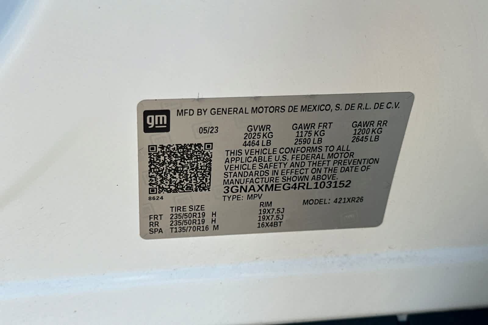 Used 2024 Chevrolet Equinox RS FWD image 29