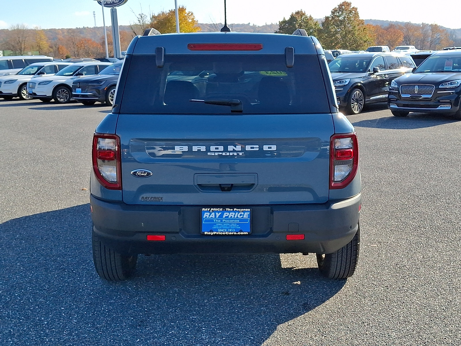 Certified 2023 Ford Bronco Sport Big Bend w/ Convenience Package AWD/4WD image 6