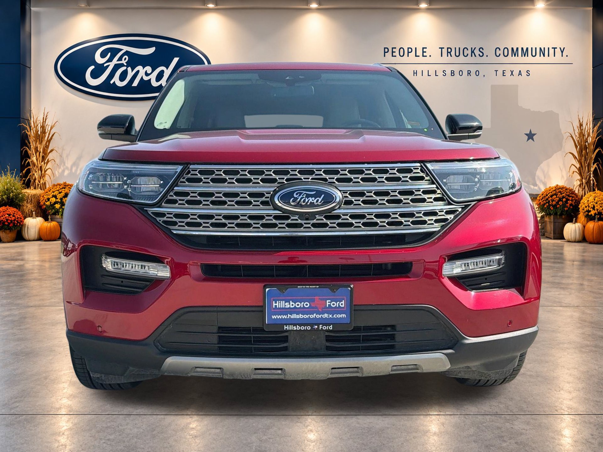 Certified 2023 Ford Explorer Limited w/ Limited Technology Package RWD image 2