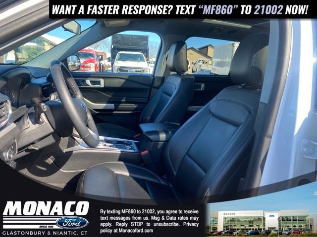 Certified 2023 Ford Explorer XLT w/ Equipment Group 202A image 16