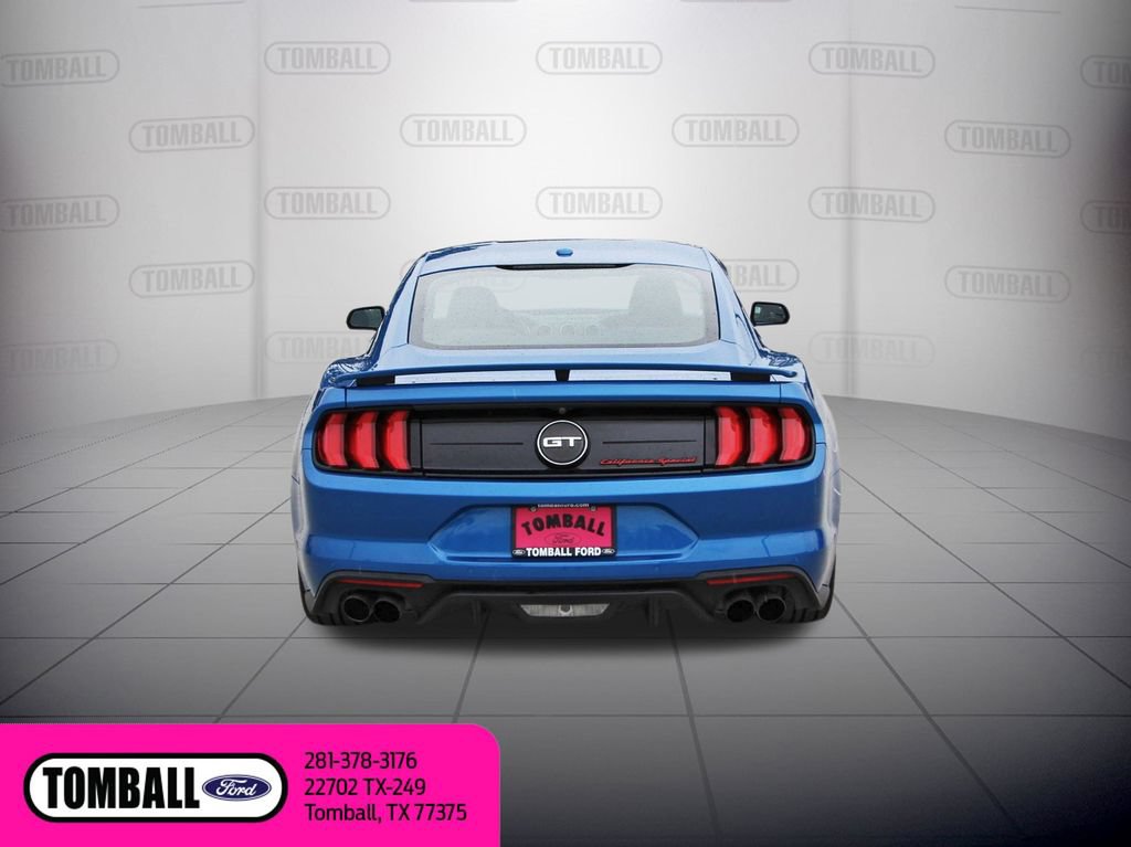 Certified 2020 Ford Mustang GT Premium w/ Equipment Group 401A RWD image 6