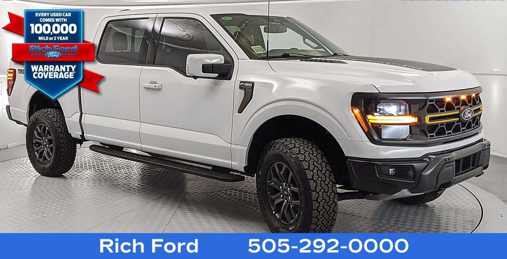 Certified 2025 Ford F150 Tremor w/ Equipment Group 402A High