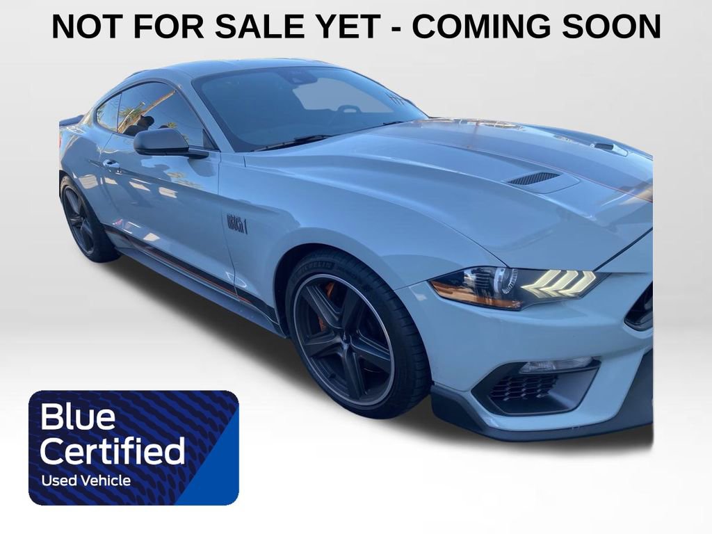 Certified 2023 Ford Mustang Mach 1 w/ Equipment Group 700A image 1