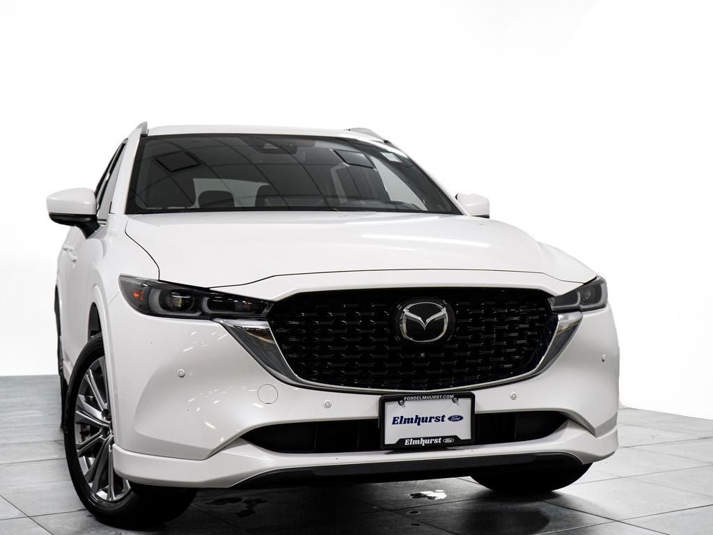 Used 2022 MAZDA CX-5 Signature AWD/4WD image 3