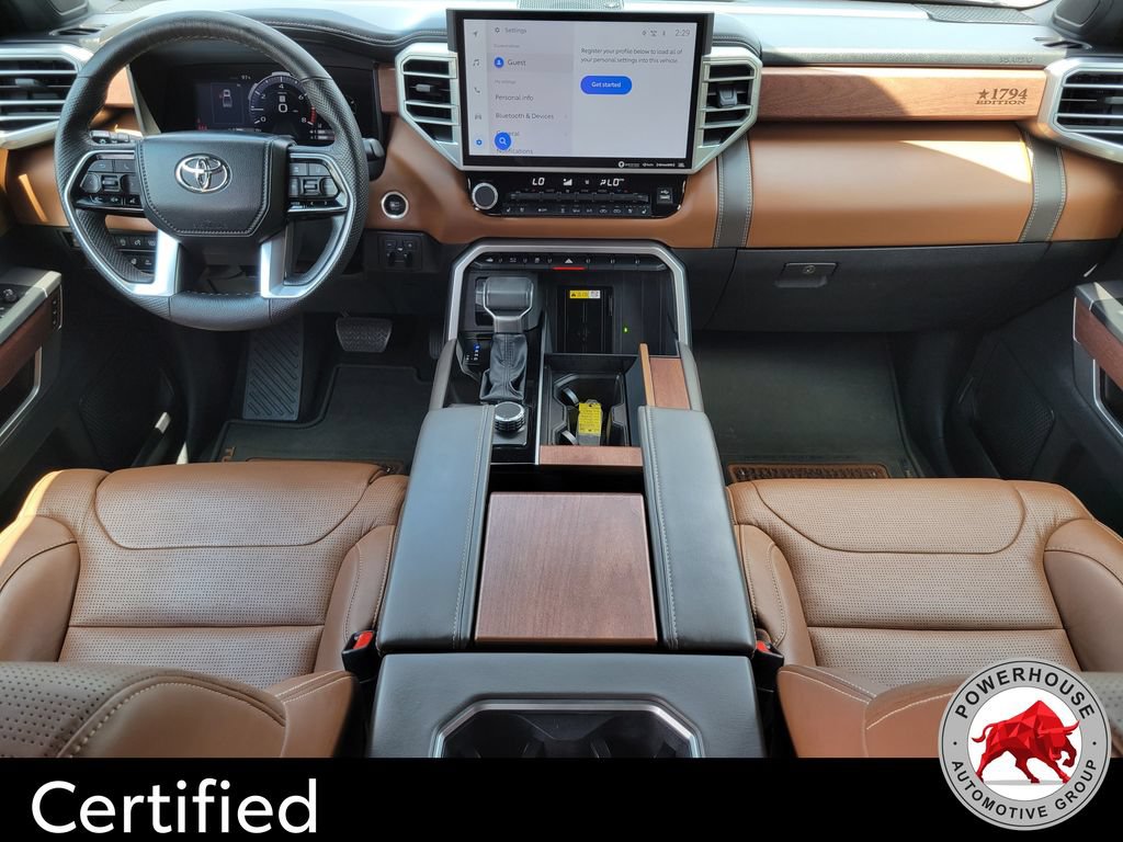 Used 2023 Toyota Tundra 1794 Edition AWD/4WD image 18