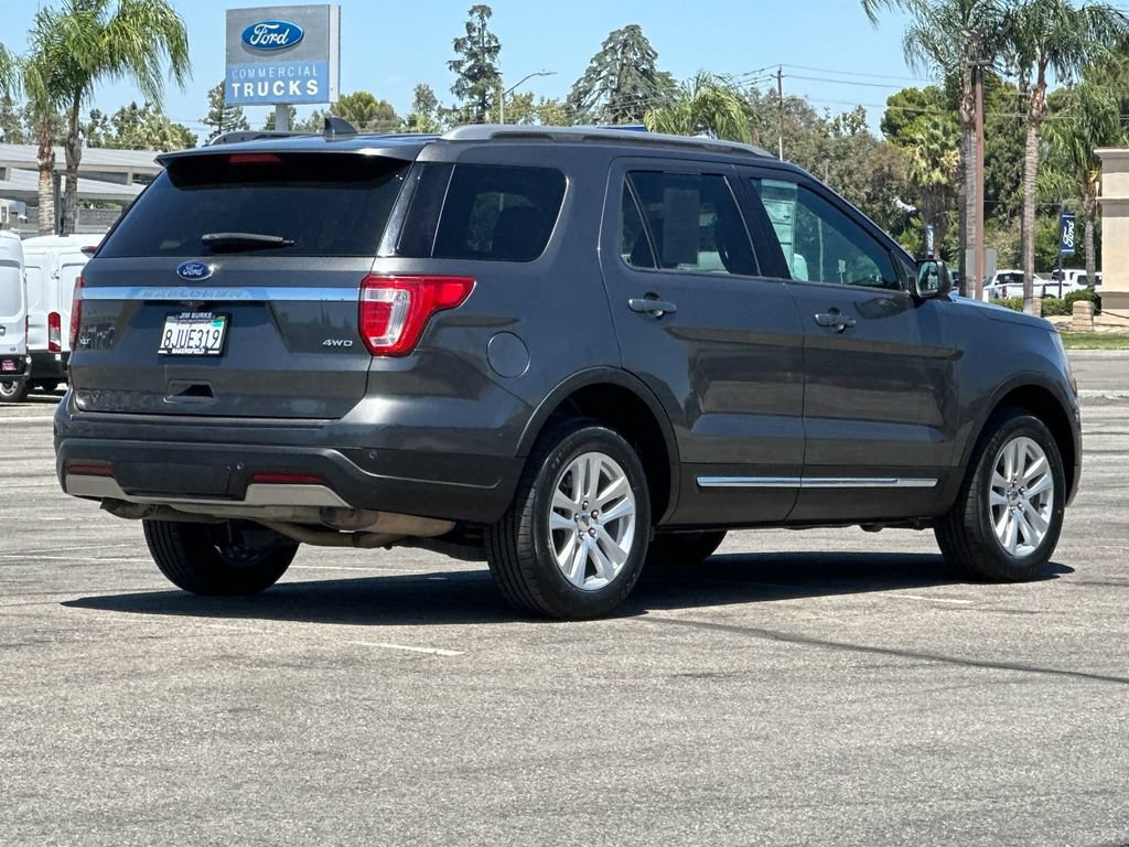 Certified 2019 Ford Explorer XLT w/ Class III Trailer Tow Package AWD/4WD image 3