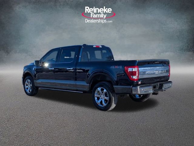 Certified 2022 Ford F150 King Ranch w/ Equipment Group 601A High image 5