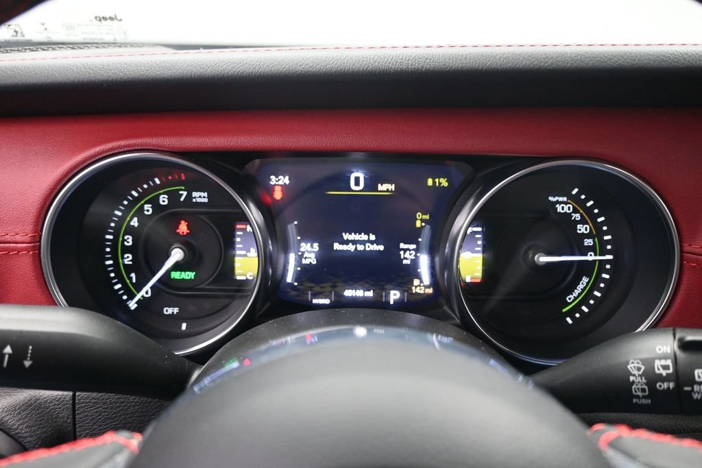 Used 2023 Jeep Wrangler Unlimited Rubicon 4xe AWD/4WD image 14
