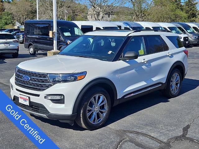 Certified 2022 Ford Explorer XLT w/ Equipment Group 202A AWD/4WD image 31