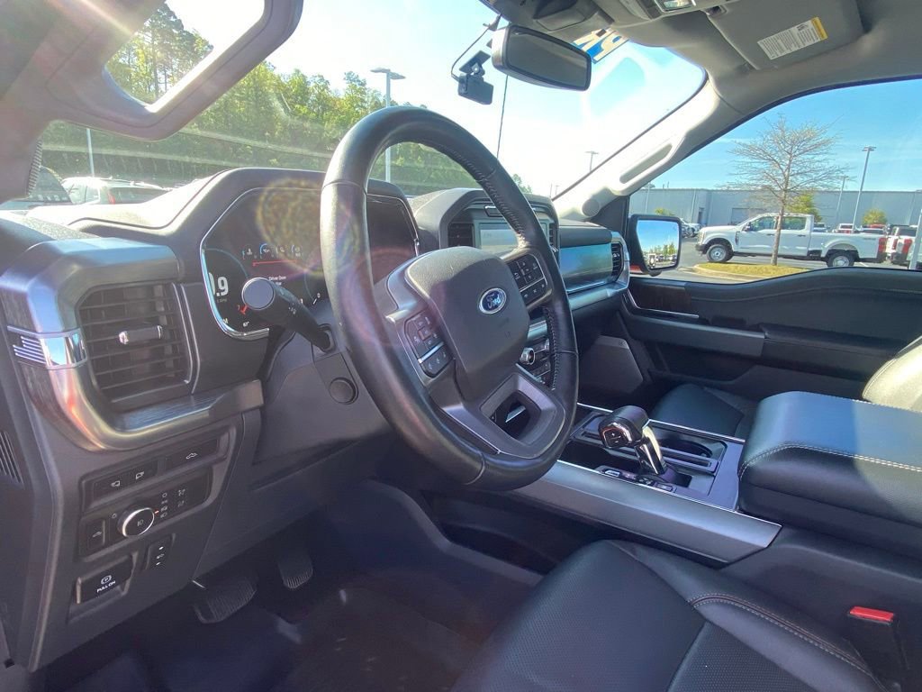 Certified 2022 Ford F150 Lariat w/ Equipment Group 502A High image 9