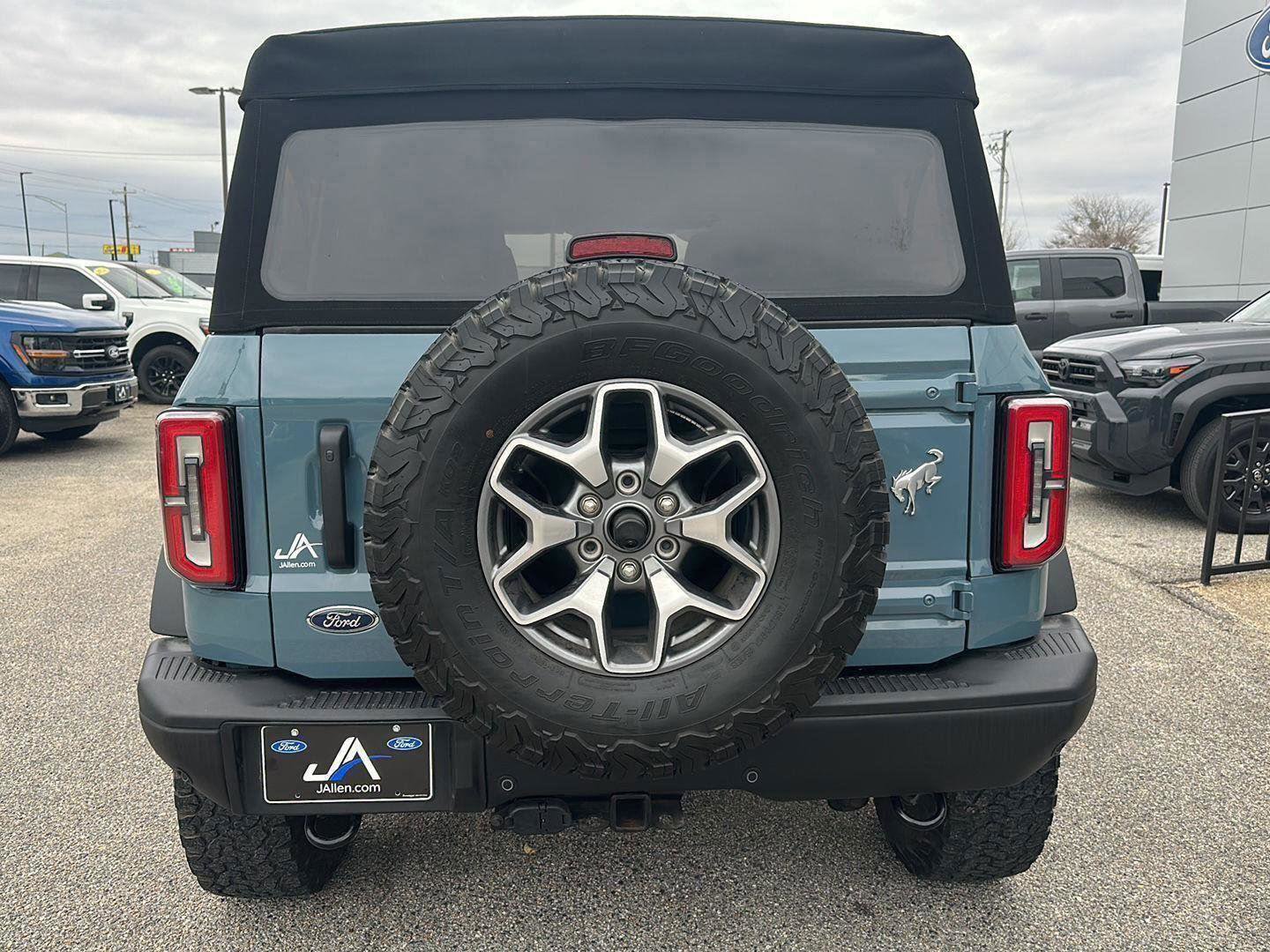 Certified 2022 Ford Bronco Badlands image 55