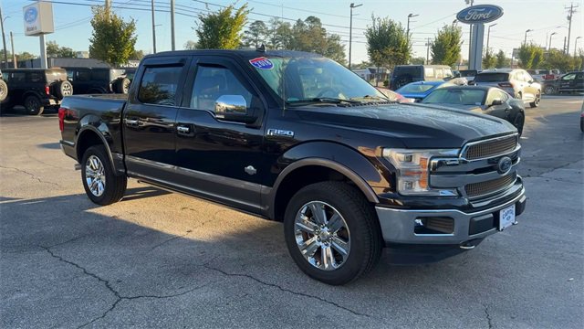 Certified 2018 Ford F150 King Ranch w/ Equipment Group 601A Luxury