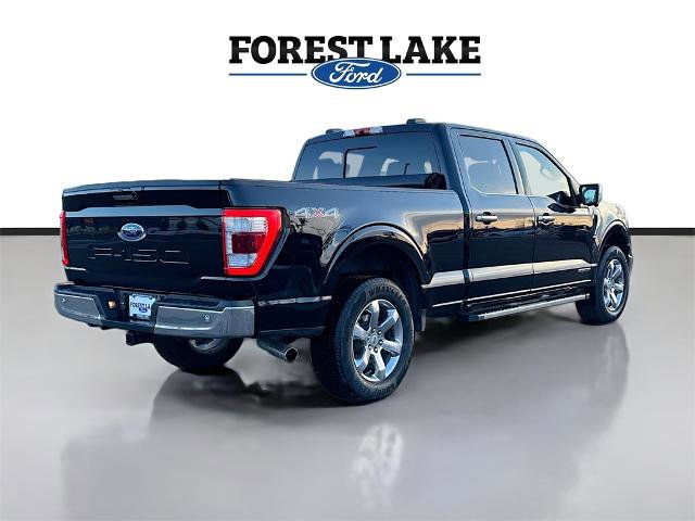 Certified 2023 Ford F150 Lariat w/ Equipment Group 502A High image 7