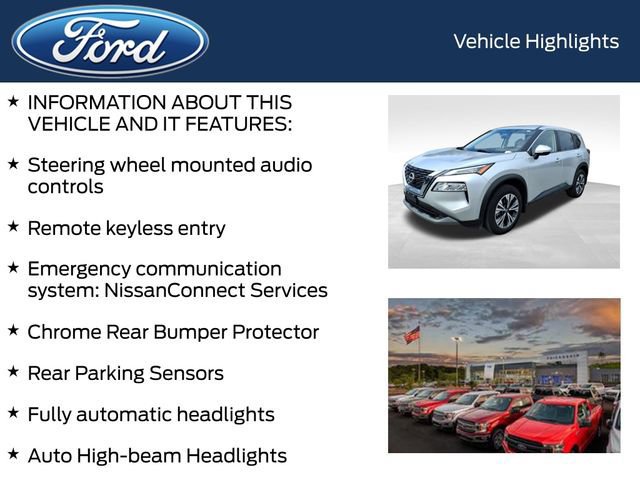 Used 2023 Nissan Rogue SV image 11