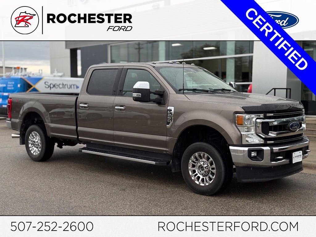 Certified 2022 Ford F250 XLT w/ XLT Premium Package
