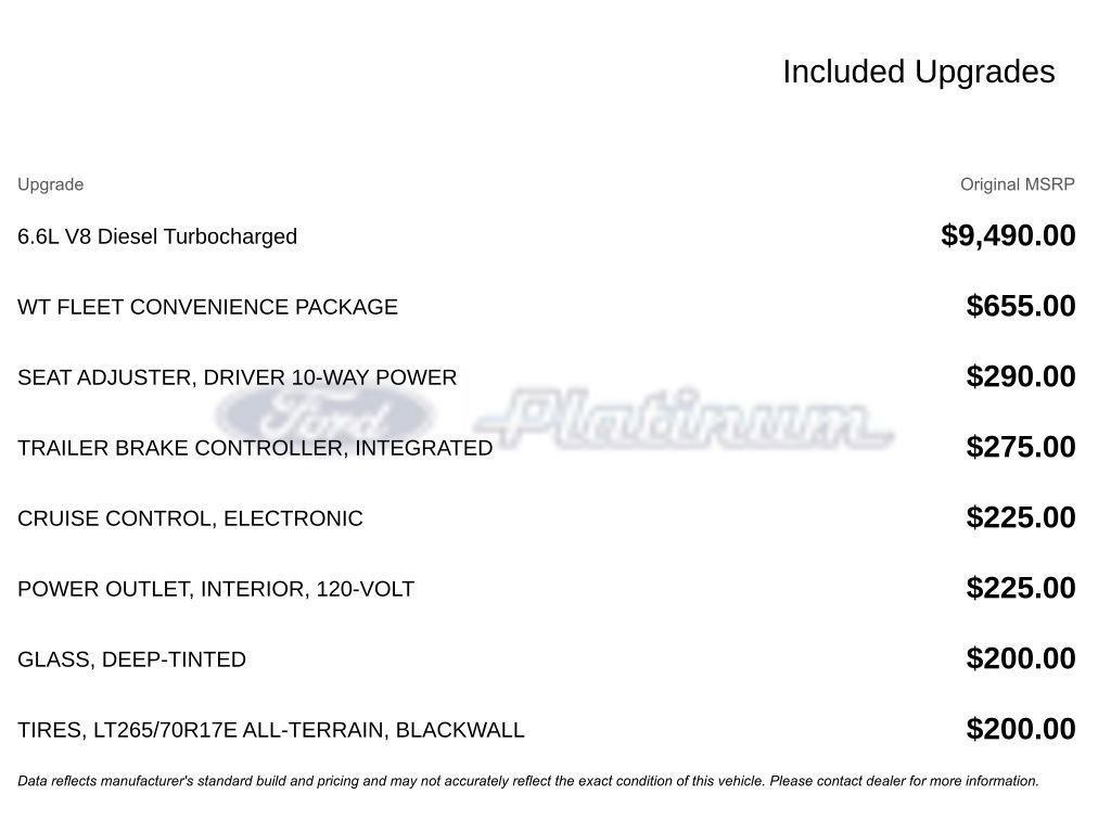 Used 2024 Chevrolet Silverado 2500 W/T w/ WT Fleet Convenience Package image 18