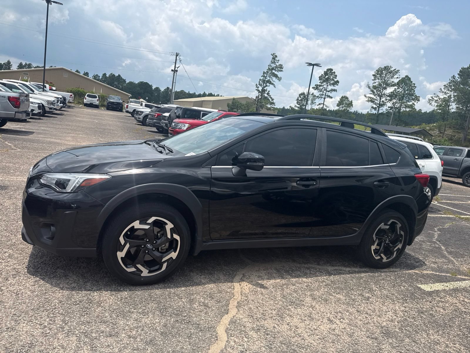 Used 2023 Subaru Crosstrek 2.5i Limited AWD/4WD image 4