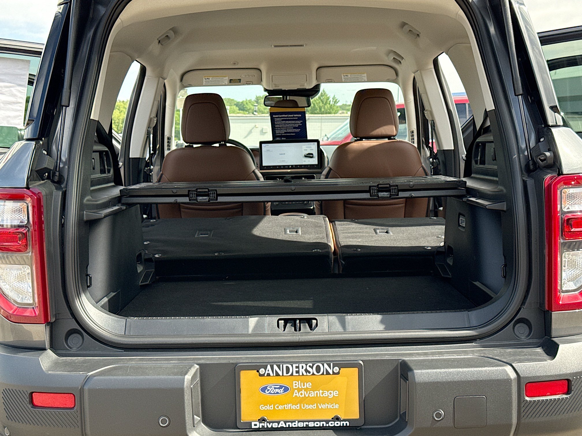 Certified 2025 Ford Bronco Sport Outer Banks AWD/4WD image 7