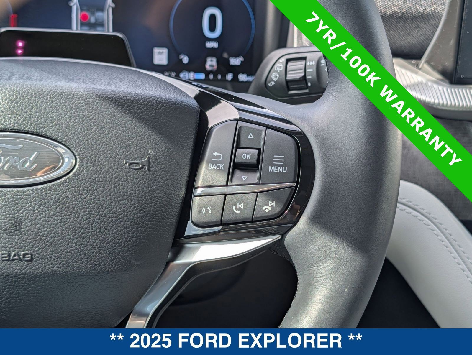 Certified 2025 Ford Explorer Platinum w/ Ultimate Package image 26