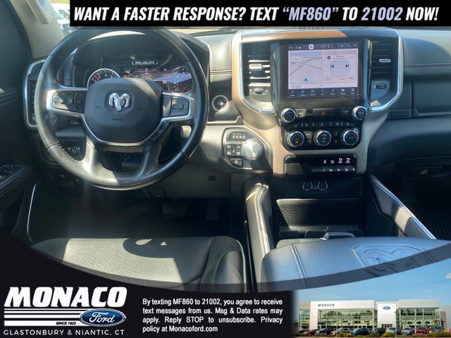 Used 2022 RAM 1500 Laramie AWD/4WD image 14