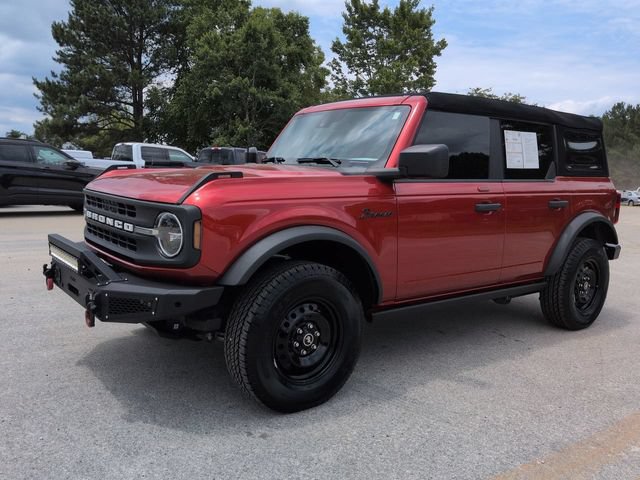 Certified 2023 Ford Bronco Black Diamond AWD/4WD image 7