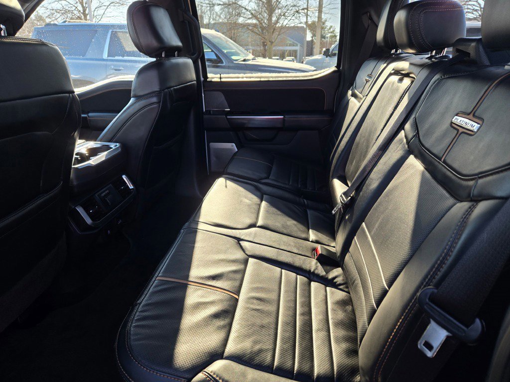 Certified 2022 Ford F150 Platinum w/ Equipment Group 701A High image 15