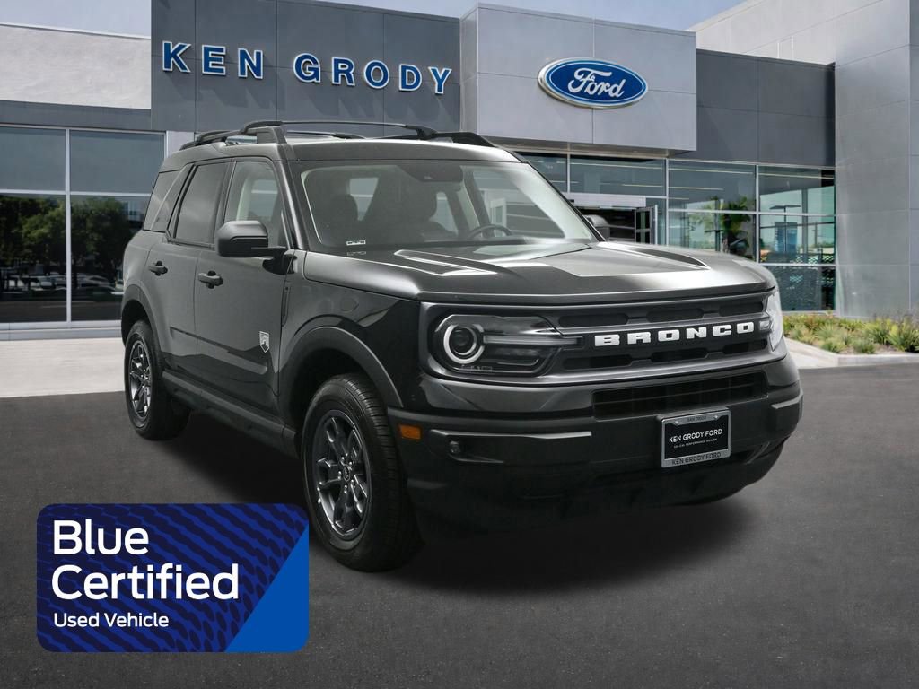 Certified 2023 Ford Bronco Sport Big Bend w/ Convenience Package