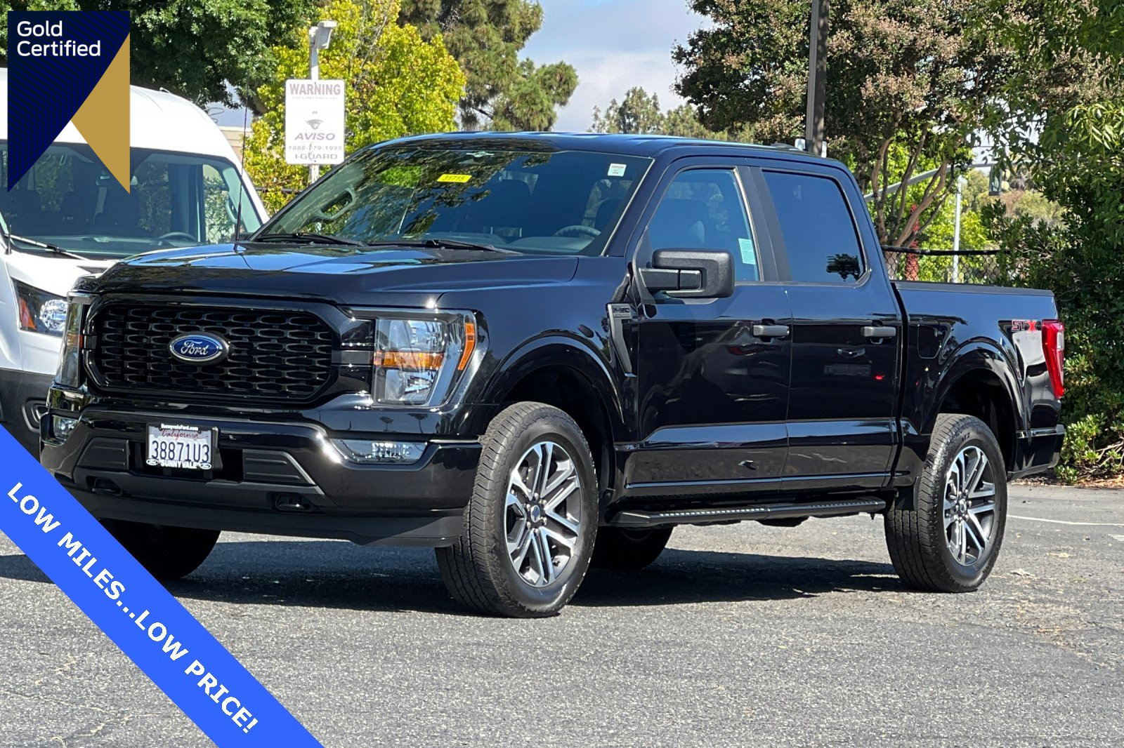 Certified 2023 Ford F150 XL w/ STX Appearance Package