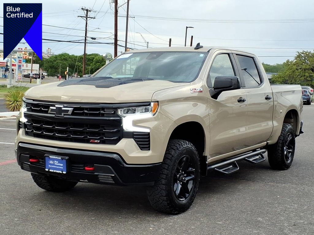Used 2022 Chevrolet Silverado 1500 LT Trail Boss image 1