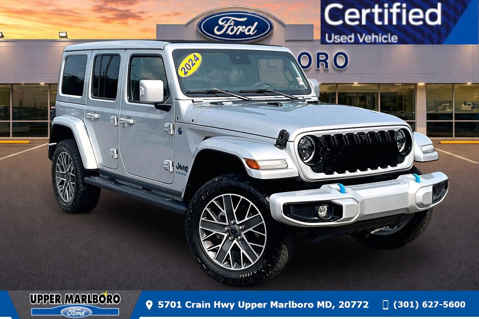 Used 2024 Jeep Wrangler High Altitude