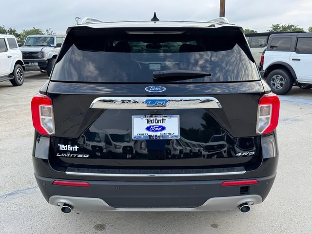 Certified 2024 Ford Explorer Limited w/ Equipment Group 301A AWD/4WD image 9