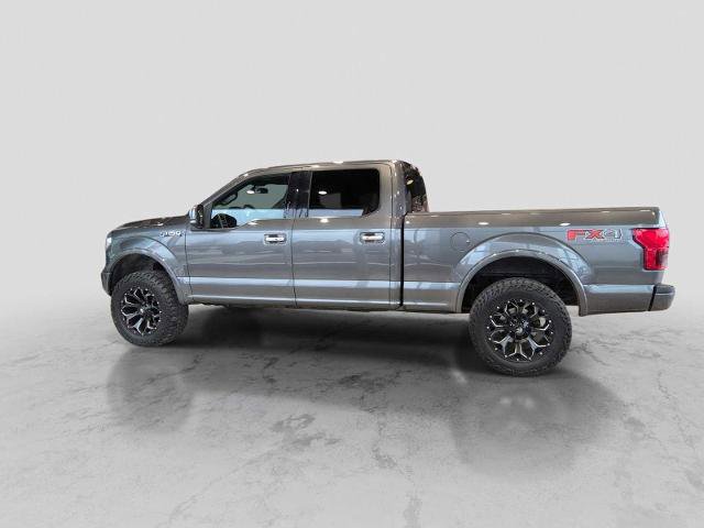 Certified 2018 Ford F150 Platinum w/ Technology Package AWD/4WD video 3