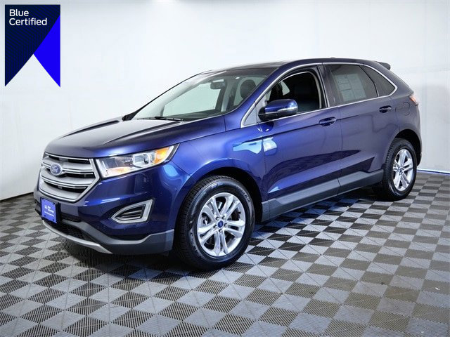 Certified 2016 Ford Edge SEL w/ Equipment Group 201A